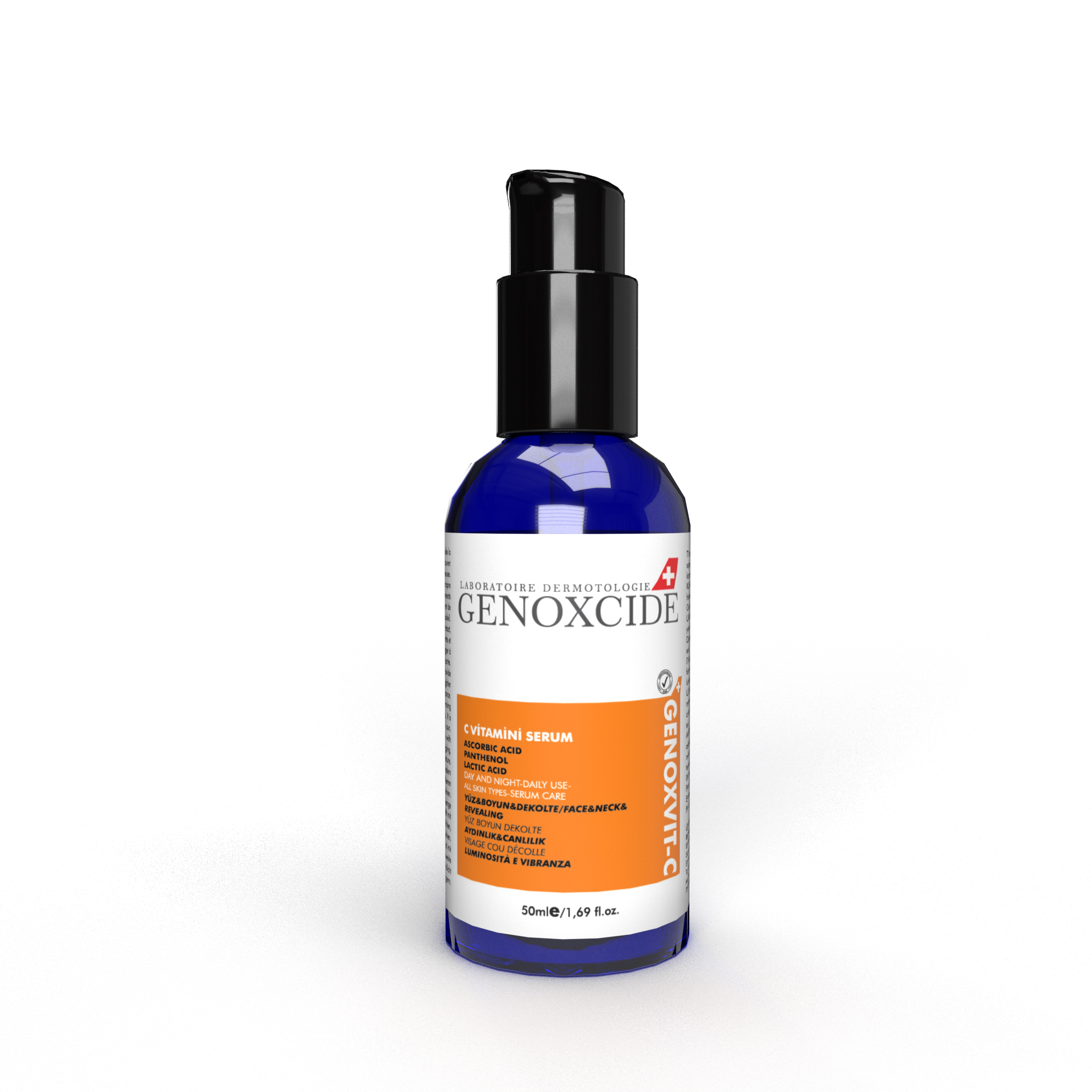 C Vitamini Serum 50 ml, genoxcide.com
